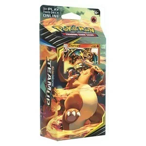 Team Up: Relentless Flame Theme Deck — Team Up