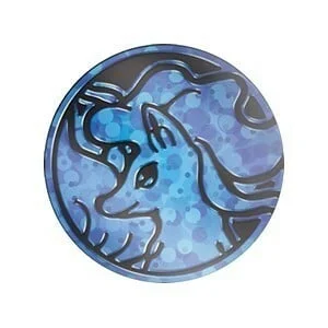 Team Up: Alolan Ninetales Coin (Blisters) — Team Up