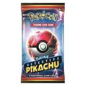 Detective Pikachu Booster — Detective Pikachu