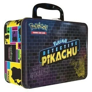 Detective Pikachu Collector Chest — Detective Pikachu