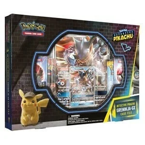 Detective Pikachu: Greninja GX Case File — Detective Pikachu