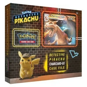 Detective Pikachu: Charizard GX Case File — Detective Pikachu