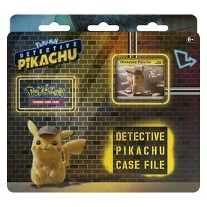 Detective Pikachu: Pikachu Case File — Detective Pikachu