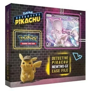 Detective Pikachu: Mewtwo GX Case File — Detective Pikachu