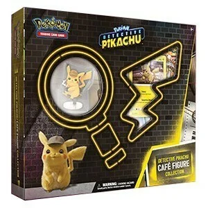 Detective Pikachu Café Collection — Detective Pikachu
