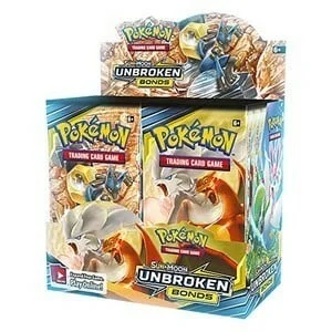 Unbroken Bonds Booster Box — Unbroken Bonds
