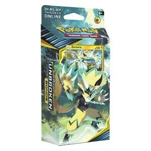 Unbroken Bonds: Lightning Loop Theme Deck — Unbroken Bonds