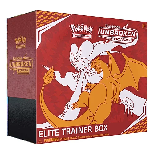 Unbroken Bonds Elite Trainer Box — Unbroken Bonds