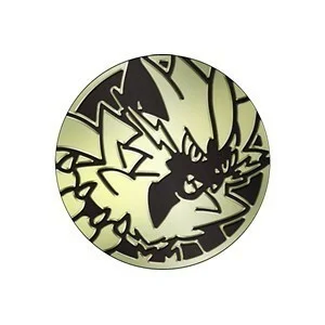 Unbroken Bonds: Zeraora Coin (Lightning Loop Theme Deck) — Unbroken Bonds