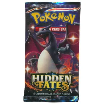 Hidden Fates Booster — Hidden Fates
