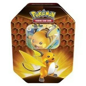 Hidden Fates: Raichu GX Tin — Hidden Fates