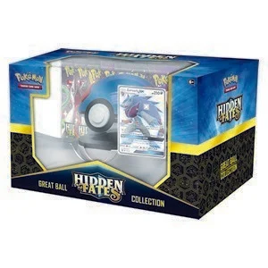 Hidden Fates: Shiny Zoroark GX Poke Ball Collection — Hidden Fates