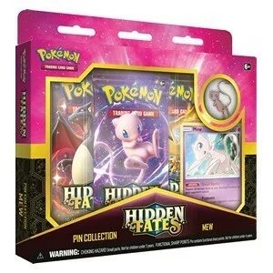 Hidden Fates: Mew Collection — Hidden Fates