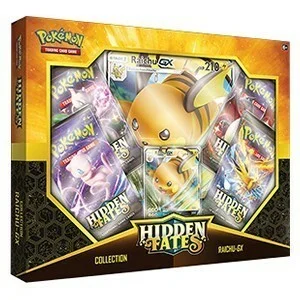 Hidden Fates: Raichu GX Collection — Hidden Fates