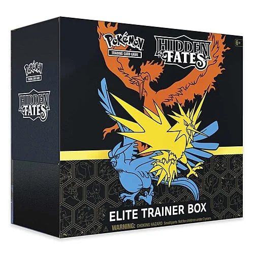 Hidden Fates Elite Trainer Box — Hidden Fates