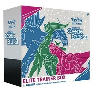 Cosmic Eclipse Elite Trainer Box — Cosmic Eclipse