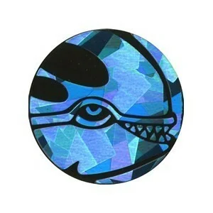Cosmic Eclipse: Kyogre Coin (Unseen Depths Theme Deck) — Cosmic Eclipse