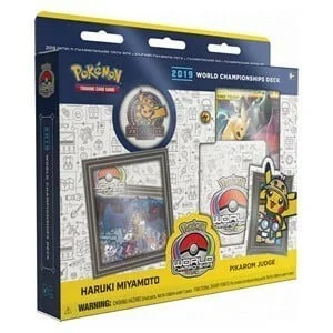 WCD 2019: Pikarom Judge — World Championship Decks 2019