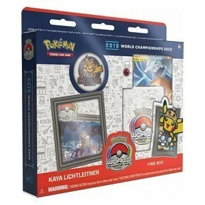 WCD 2019: Fire Box — World Championship Decks 2019