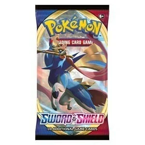 Sword & Shield Booster — Sword & Shield