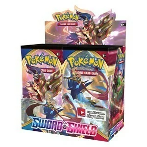 Sword & Shield Booster Box — Sword & Shield
