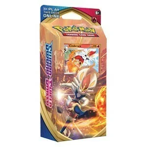 Sword & Shield: Cinderace Theme Deck — Sword & Shield
