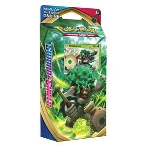 Sword & Shield: Rillaboom Theme Deck — Sword & Shield