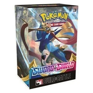 Sword & Shield: Build & Battle Kit — Sword & Shield