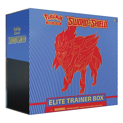 Sword & Shield Elite Trainer Box (Zamazenta) — Sword & Shield