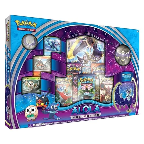 Alola Collection: Lunala Collection — Pokémon Products