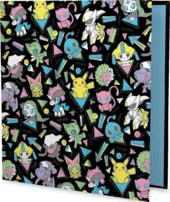 Mythical Mania Binder — Sun & Moon Merchandise
