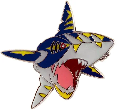 Mega Sharpedo-EX Pin — Sun & Moon Merchandise