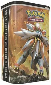 Solgaleo Deck Shield — Sun & Moon Merchandise