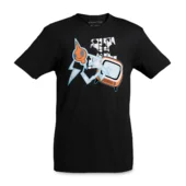 Rotom Mystery Room Collection Relaxed Fit Crewneck T-Shirt — Sun & Moon Merchandise