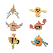 Rotom Forms Pokémon Pins Complete Collection — Sun & Moon Merchandise