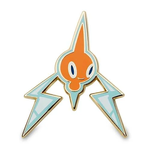 Rotom Mystery Room Collection Pin Rotom — Sun & Moon Merchandise