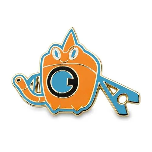 Rotom Mystery Room Collection Pin Wash Rotom — Sun & Moon Merchandise