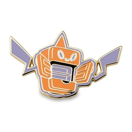 Rotom Mystery Room Collection Pin Frost Rotom — Sun & Moon Merchandise