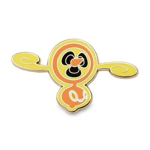 Rotom Mystery Room Collection Pin Fan Rotom — Sun & Moon Merchandise