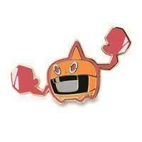 Rotom Mystery Room Collection Pin Heat Rotom — Sun & Moon Merchandise