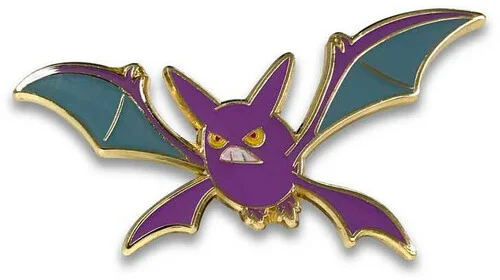 Crobat Pin — Sun & Moon Merchandise