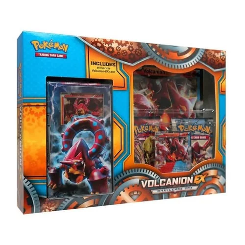 Volcanion EX Challenge Box — Sun & Moon Merchandise