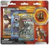 Entei Pin Blister — Sun & Moon Merchandise
