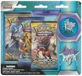 Suicune Pin Blister — Sun & Moon Merchandise
