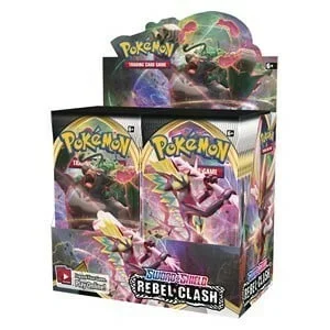 Rebel Clash Booster Box — Rebel Clash