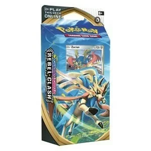 Rebel Clash: Zacian Theme Deck — Rebel Clash