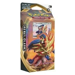 Rebel Clash: Zamazenta Theme Deck — Rebel Clash