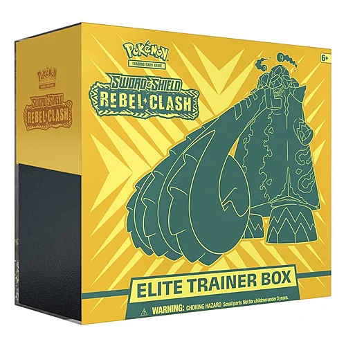 Rebel Clash Elite Trainer Box — Rebel Clash