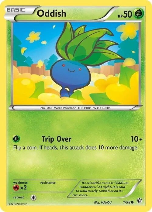 Oddish — Ancient Origins