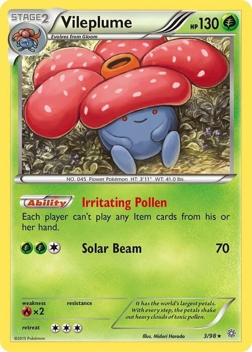 Vileplume — Ancient Origins